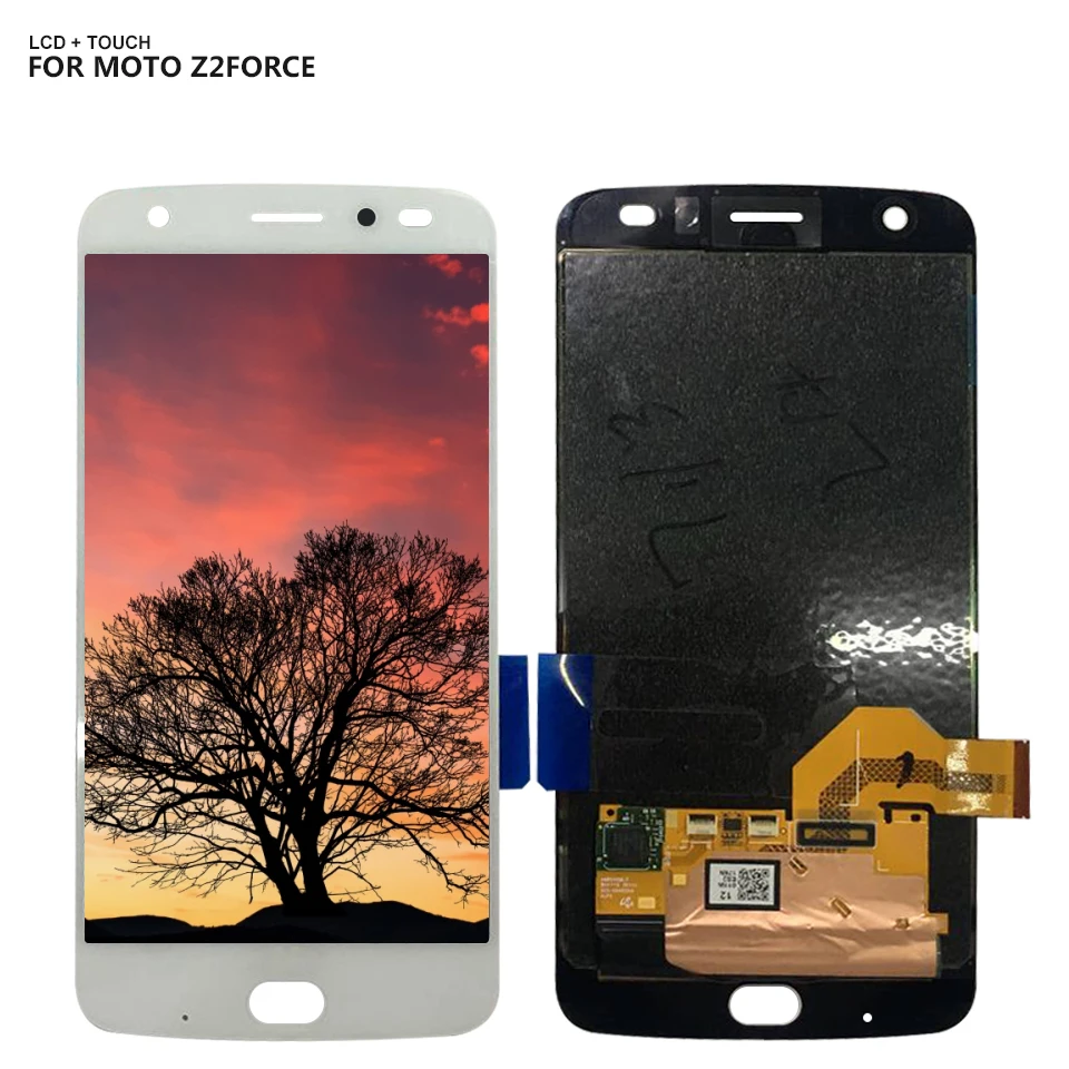 

High Quality For Motorola Moto Z2 Force LCD Display Touch Panel Screen Digitizer Assembly Free Tools