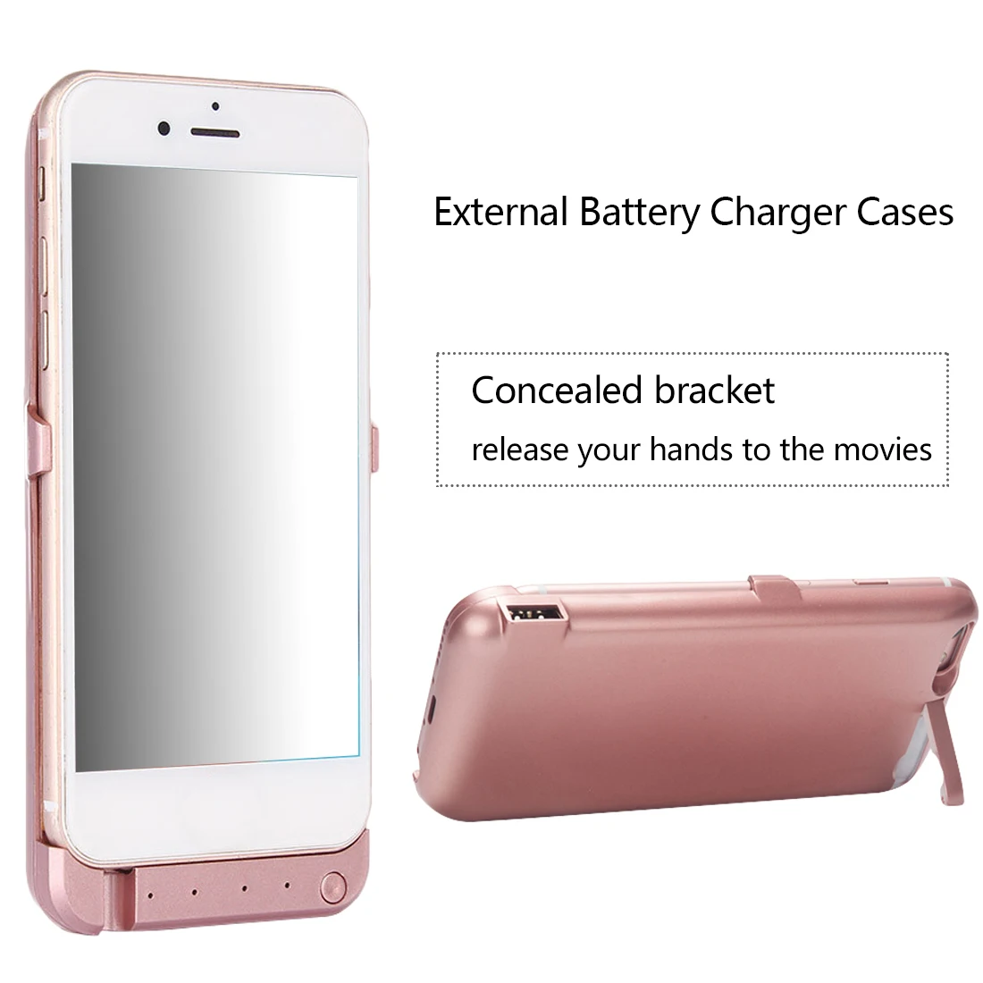 

Ultra-Slim Battery Case For iPhone 6 s 6s 6000/8500mAh Power Bank Charging Case For iPhone 6 6s Plus Battery Charger Cases Cover