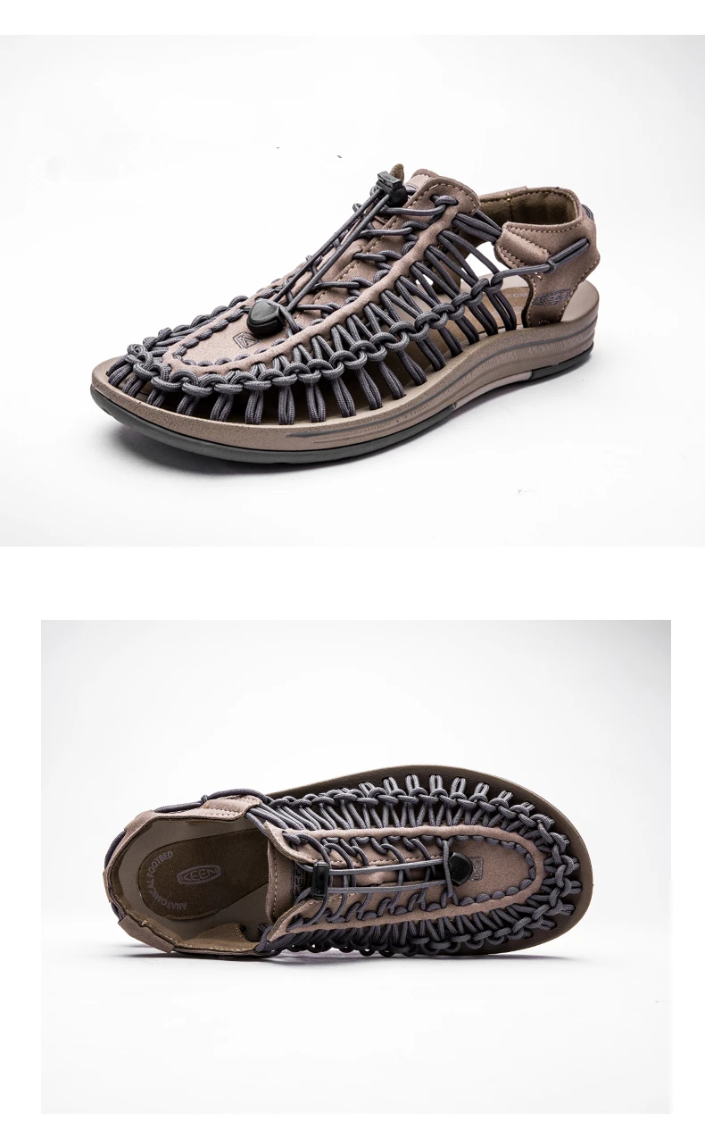 Brand Duty-Free Sandals Big Size37-45 Shoes Men Casual Band Rome Style High Top Summer Breathable Sandalias Mens Shoe (19)