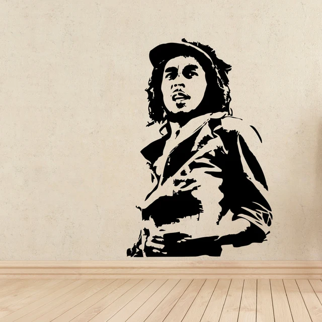 Bob Marley Wall Stickers For Kids Rooms Decals Living Room Bob Marley Wall Stickers For Kids Rooms Decals Living Room Home Decor Vinyl Muraux