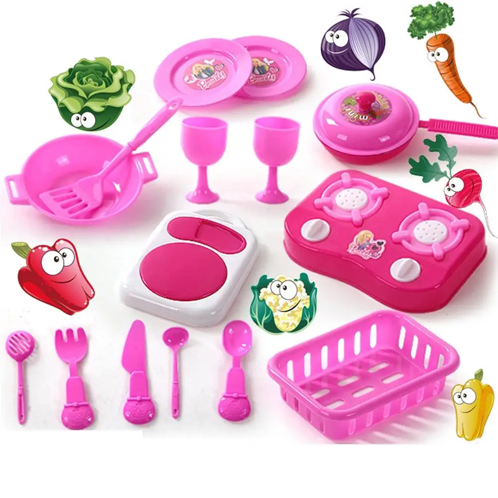 Plastic Play House Toys Plastic Kitchen Toy Kitchen Utensils