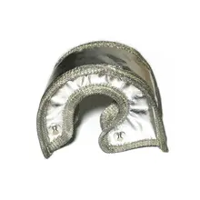 2017 New T3 Turbo Blanket Engine Heat Shield Barrier Turbocharger Cover Turbine House Aluninium Foil Blanket With Metal Mesh 2017 New T3 Turbo Blanket Engine Heat Shield Barrier Turbocharger Cover Turbine House Aluninium Foil Blanket With Metal Mesh