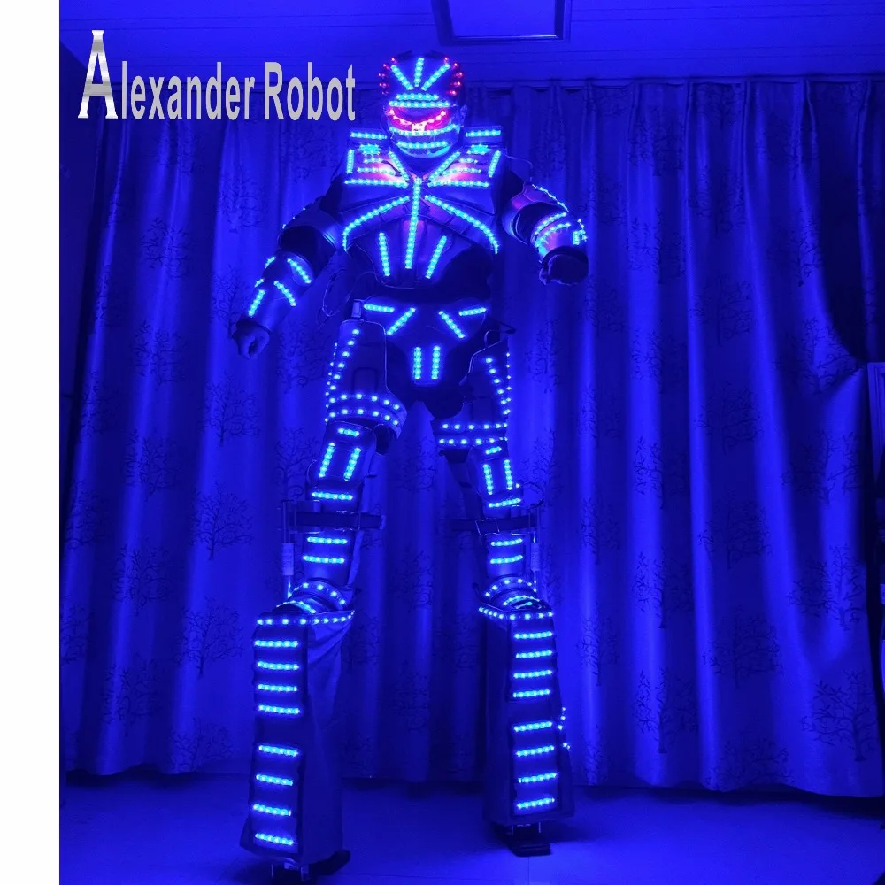 LED Costume /LED Clothing/Light suits/ LED Robot suits/ Luminous