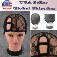 2 Comb M L Size Left U Part Weaving Wig Cap Foundation Inside inner for Wig