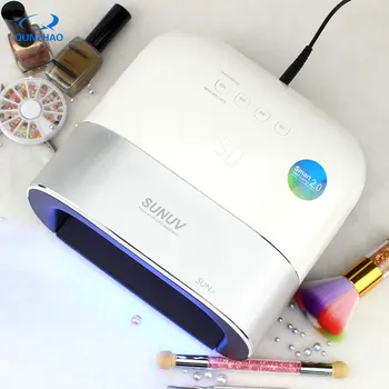 

SUN3 UV LED Lamp For Nails 48W nais machine Uvlamp For Manicure Nail Dryer Professinal Gel Nail Machine Led Gel Lampara