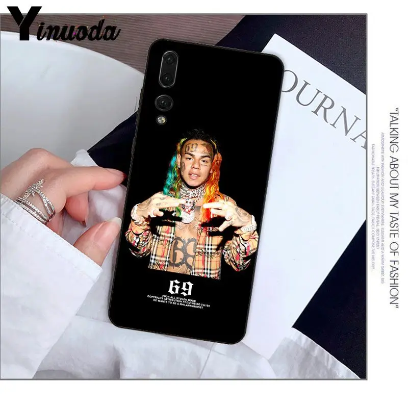 hip hop rapper Tekashi 69 6ix9ine
