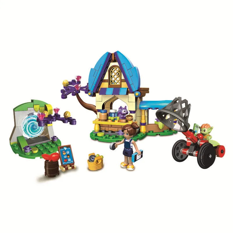 

10694 Bela Compatible With legoe Elves The Capture of Sophie Jones Building Blocks kids DIY Bricks toys for Girls gift for kid
