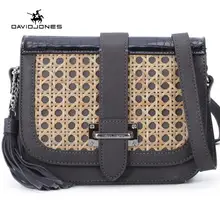 Женские сумки через плечо из искусственной кожи; женские сумки на плечо; маленькие женские сумки-мессенджеры из бамбука; седельная сумка для девочек; Прямая поставка