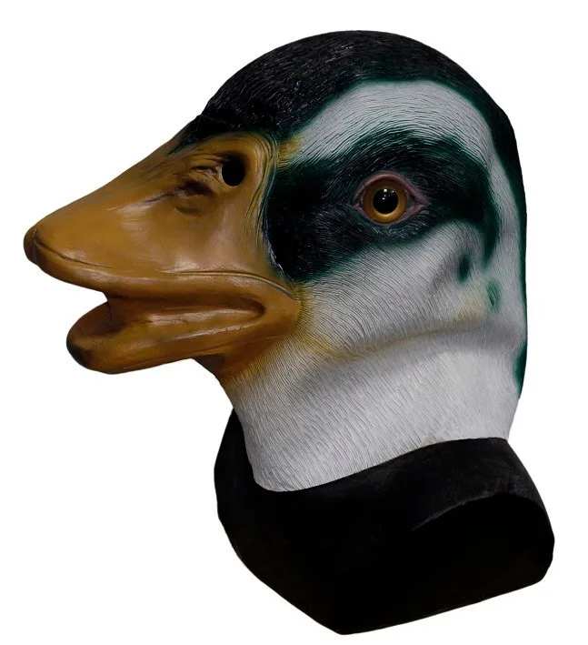 MALLARD  duck mask 