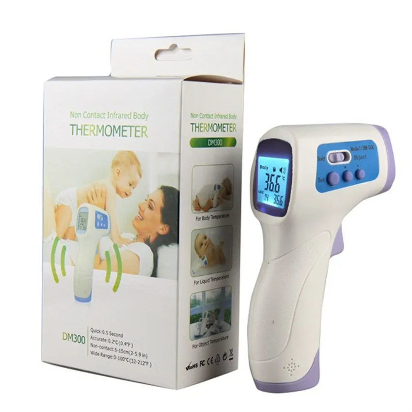 DM 300 Professional Baby /Adult Digital Thermometer Gun Multi Function