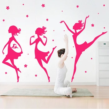 

The ballet dance studio wall stickers Music classroom sitting room adornment bedroom wallpaper Dance wallpaper