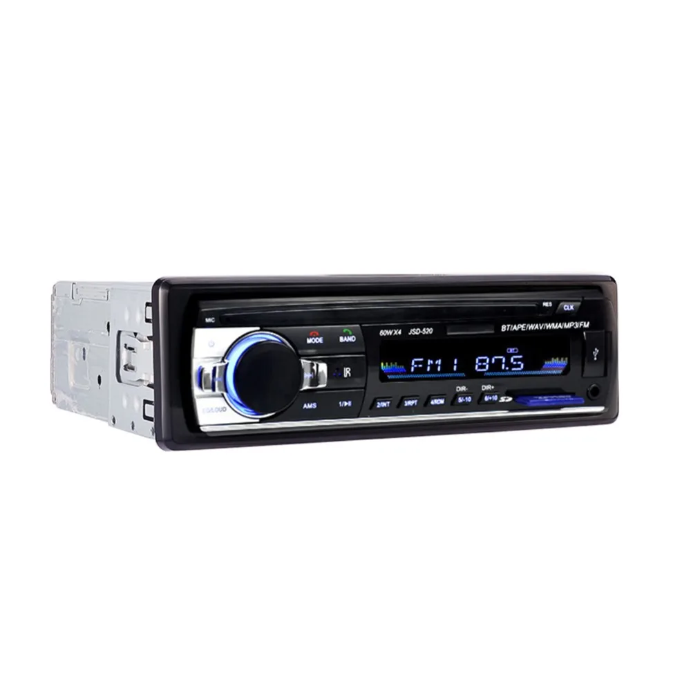 

12V Car MP3 Player 12PIN Car Stereo Audio In-Dash FM Aux Input Receiver Automobile Accessories