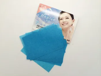 

50 Pcs Facial Oil Blotting Paper Face Absorbing Oil Sheet Oil Control Film Face Clear And Clean