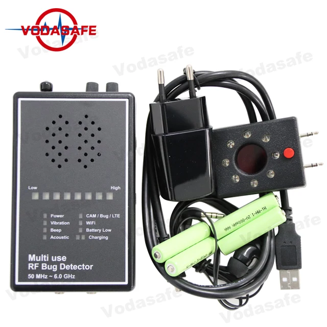 Hidden Camera Detector - Cell Network Detecting Function 1