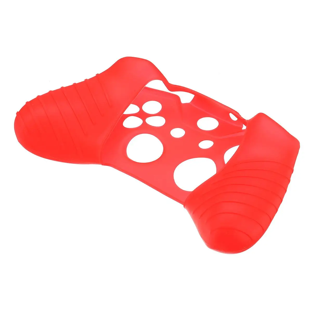 Для Xbox One X/S геймпад силиконовый защитный чехол водонепроницаемый Противоскользящий геймпад аксессуары для игровой консоли - Цвет: Красный