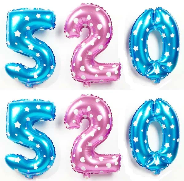 DH_16inch color number balloons-2