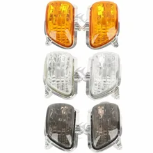 Coque de lentille de clignotant avant de moto, pour Honda Goldwing GL 1800 2001 – 2017