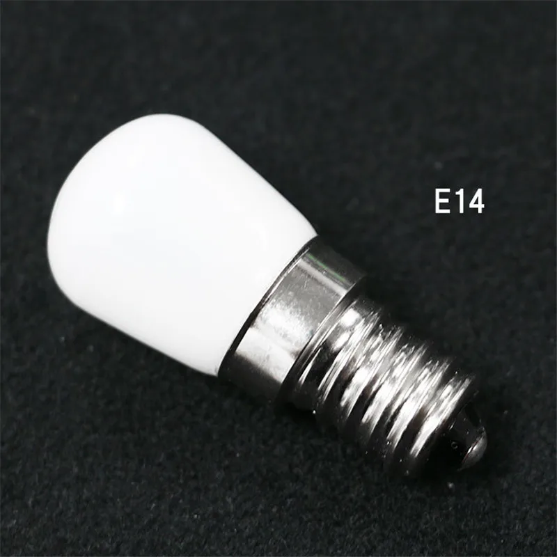1 шт. E14 Светодиодная лампа с винтовым цоколем для холодильника 5 Вт 220 В AC SMD