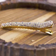 Hair hairpin diamond pearlclip toothed edge clip to the fish mouth duckbill clip