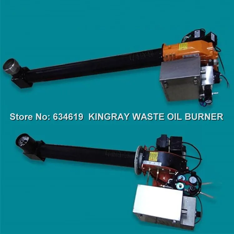 Buy Upwards Flaming Boiler 300kw Waste Oil Burner Used