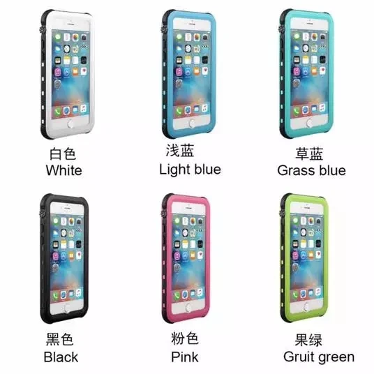 redpepper waterproof case for iphone 7 plus (9)