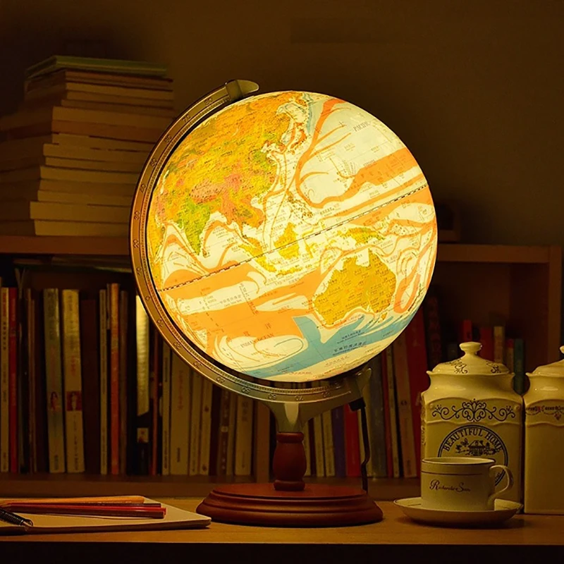 Online Get Cheap Earth Globe Lamp -Aliexpress.com Alibaba Group 30cm LED 3D Relief Mountain Earth Globe Table Lamp Cold/Warm Current Geography Gifts World - Online Get Cheap Earth Globe Lamp -Aliexpress.com Alibaba Group