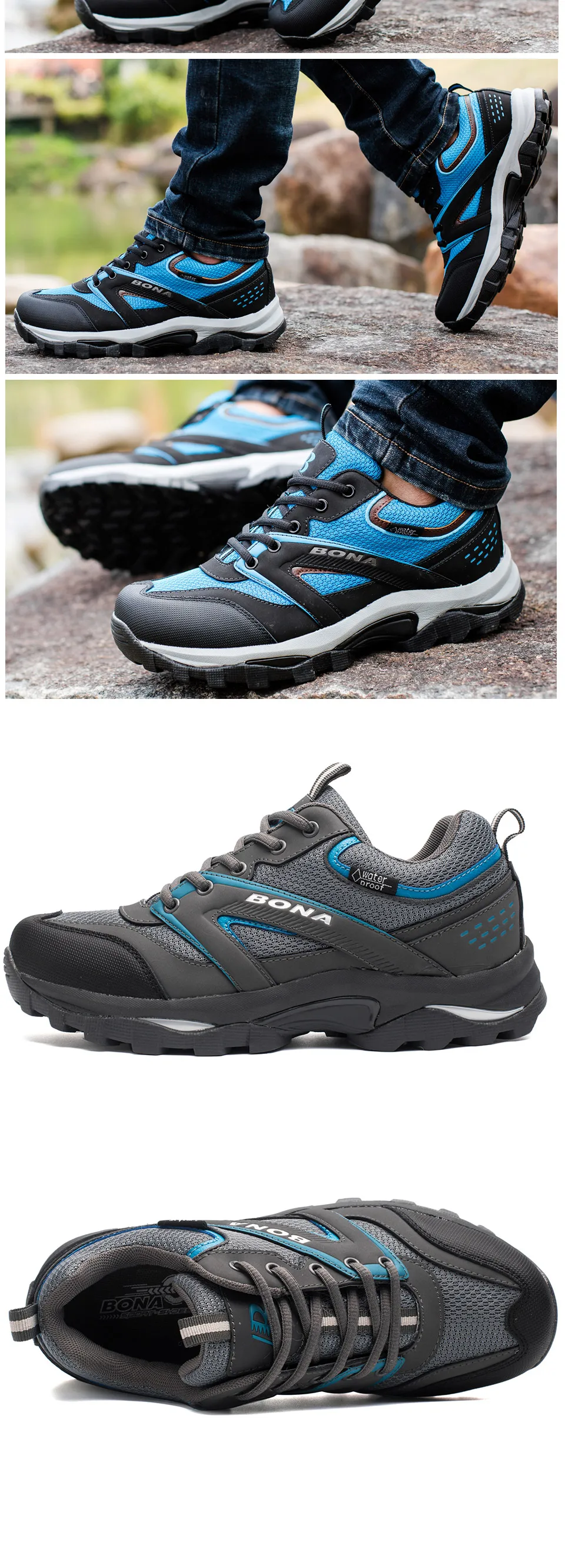 High Quality men hiking shoes