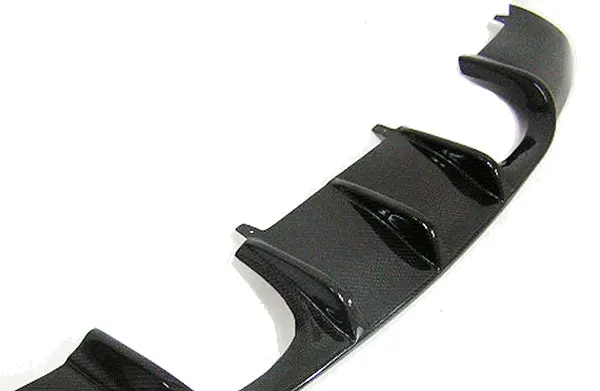 V STYLE Real CARBON FIBER REAR DIFFUSER FOR BMW 3-SERIES E92 E93 M3 BUMPER 2007-2013