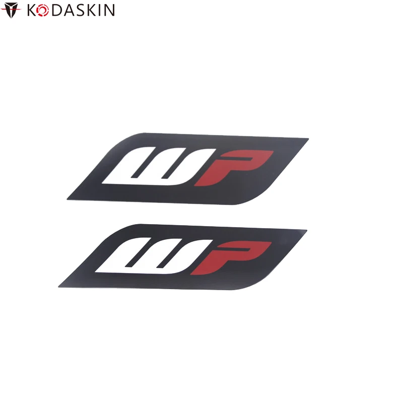 Виниловая пленка KODASKIN наклейки эмблемы логотипы для WP подвески|decals for motorcycles|decal