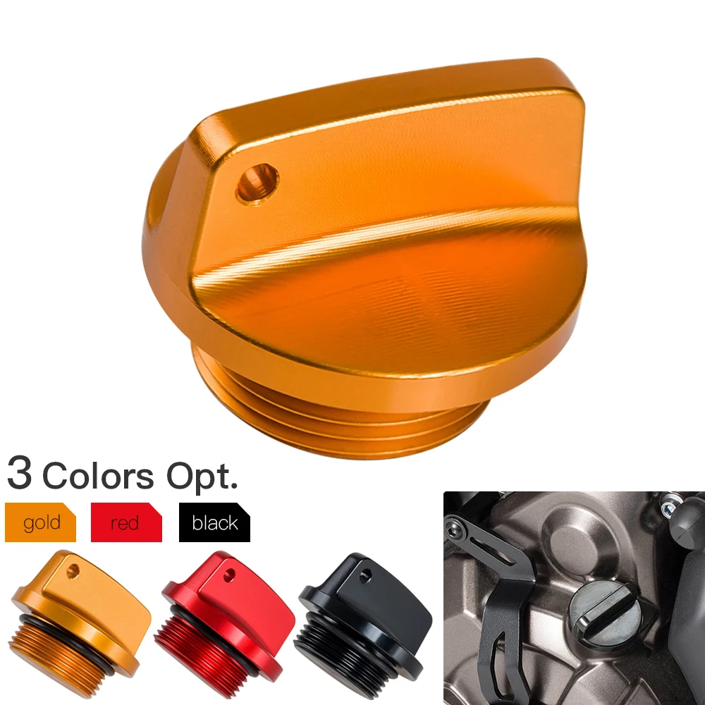Масляный наполнитель заглушка для KTM 125 150 250 350 450 500 690 1290 SX SXF EXC EXCF XC XCF XCW XCFW SMC SMR