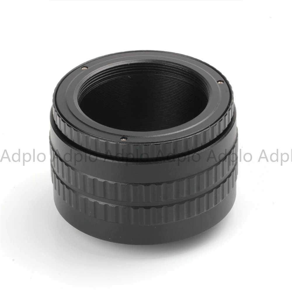 lente de foco ajustável, tubo macro helicoide