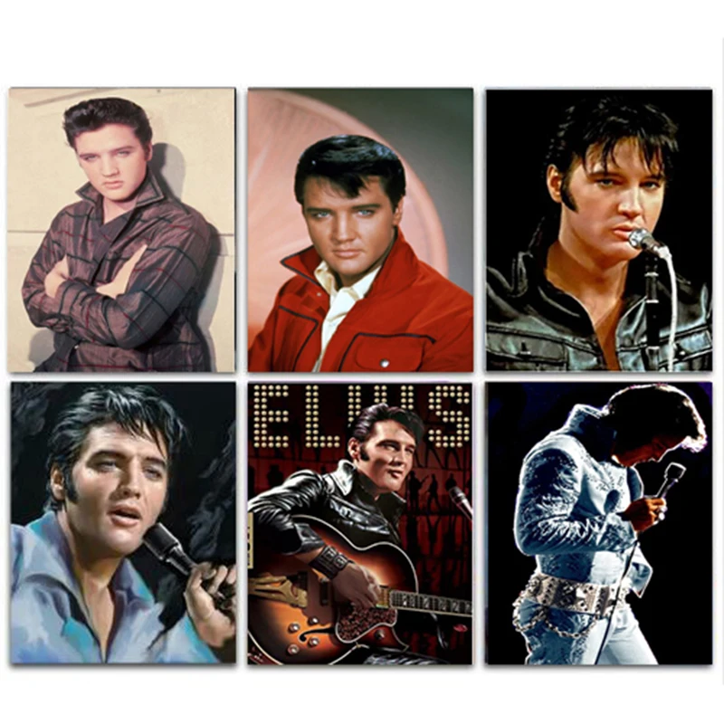 Elvis Presley 5d diamond painting full drill square diamond embroidery