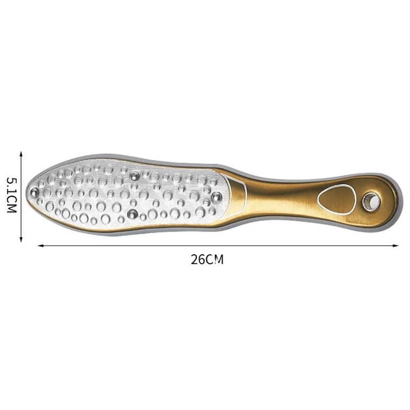 С ножками из нержавеющей стали уход за педикюром Rasp пилка для ног скребок для сглаживания ног инструмент треснутые пятки мозолей для