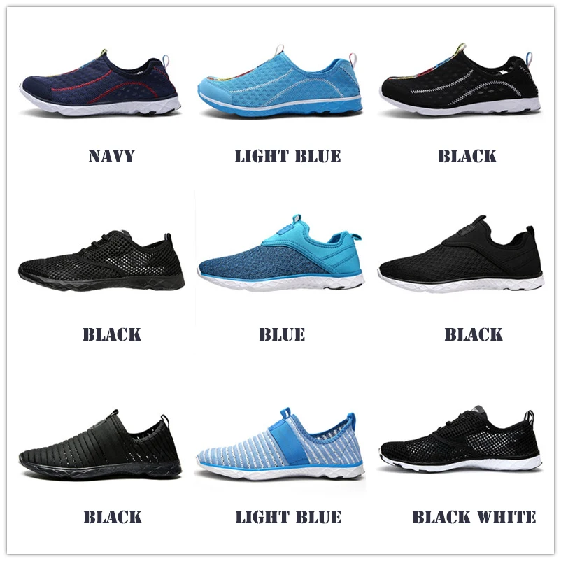 Socone Sneakers for Men Black Summer Aqua Shoes Breathable Mesh Foot wear Chaussure Women Shoe Plus Size 36-47 Zapatillas hombre (7)