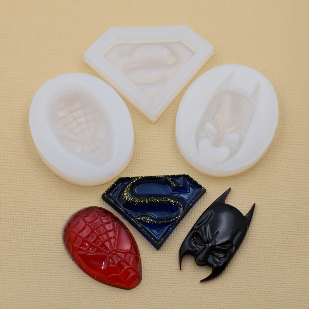 

SNASAN Silicone Mold for jewelry heroes Resin Silicone Mould handmade tool Resin epoxy resin molds
