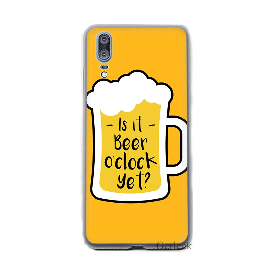 Чехол для телефона Beer mate 10 20 Nova 2i 3 3i Lite Pro Чехлы Новая мода|Чехлы-накладки| |