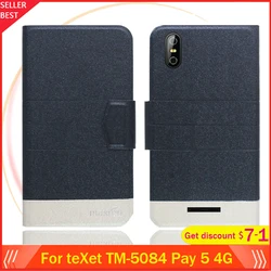 На Алиэкспресс купить чехол для смартфона 5 colors hot!! texet tm-5084 pay 5 4g case 5дюйм. flip ultra-thin leather exclusive phone cover fashion folio book card slots