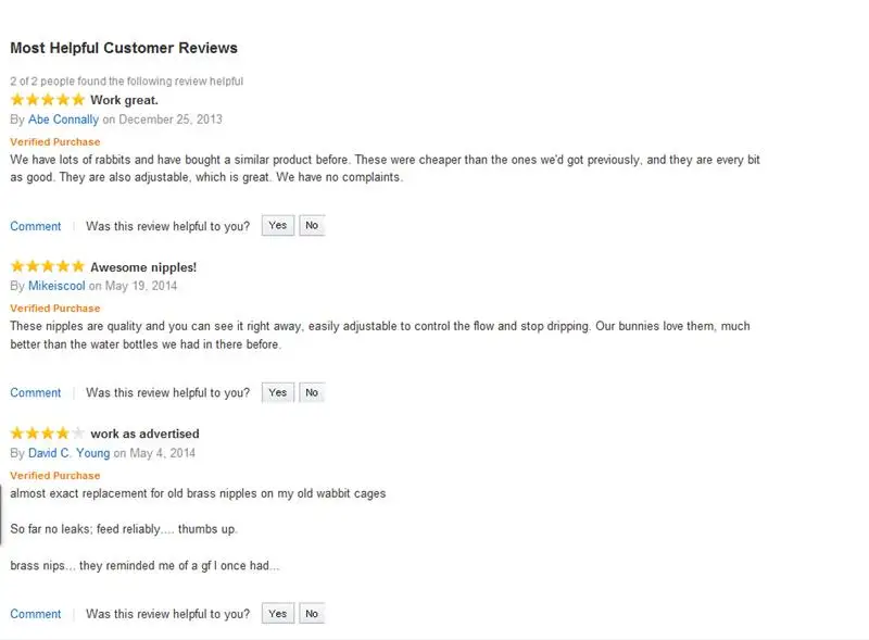 feed back