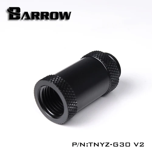 Barrow TNYZ G30V2 30 мм штекер гнездо удлинительные фитинги G1/4 гнездо|screw small|screw camerascrew hair |