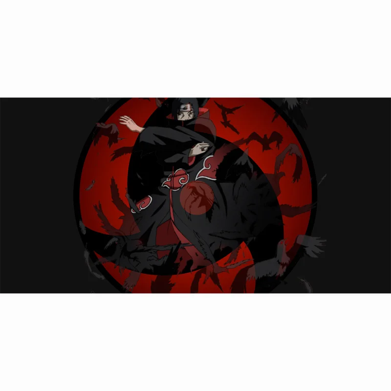 Банные полотенца из бамбукового волокна 140x70 см мочалка Naruto_Sharinga Of Uchiha Itachi пляжные