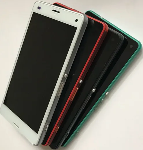 4 6 'для Sony Xperia Z3 Compact D5803 D5833 ЖК дисплей Z3mini сенсорный экран дигитайзер полная