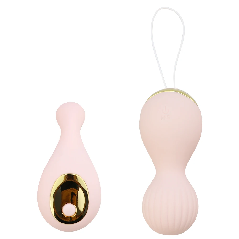 Wireless Bullet Eggs Vibrator Silicone Protable Love Eggs Mini with 10 Speed Sex Toys for Women Adult Toys Kegel Balls