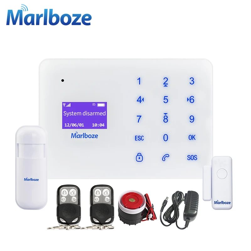 Gsm сигнализация marlboze инструкция на русском