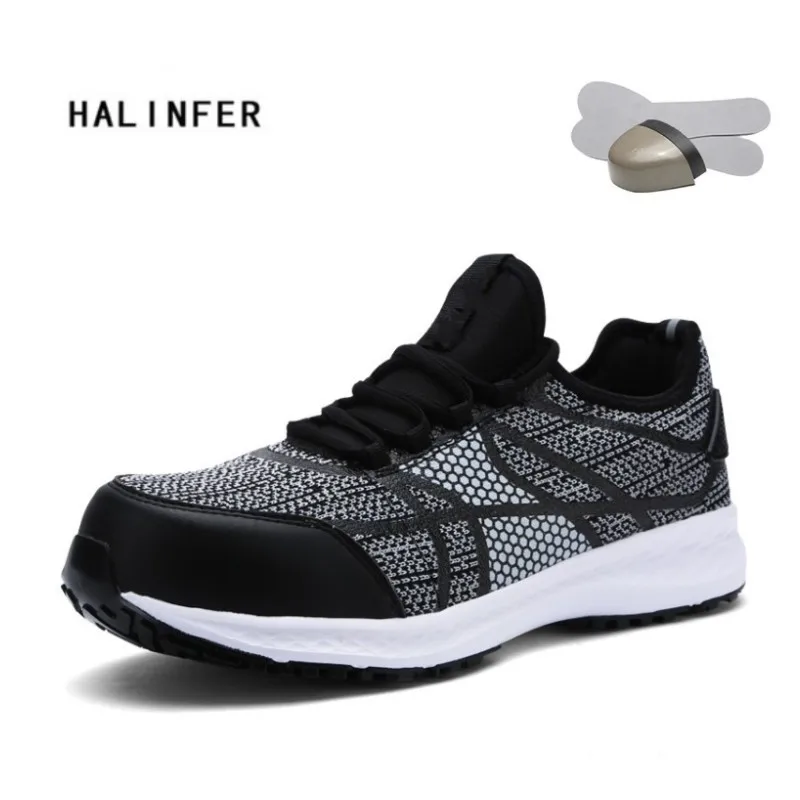 lightweight breathable safety boots