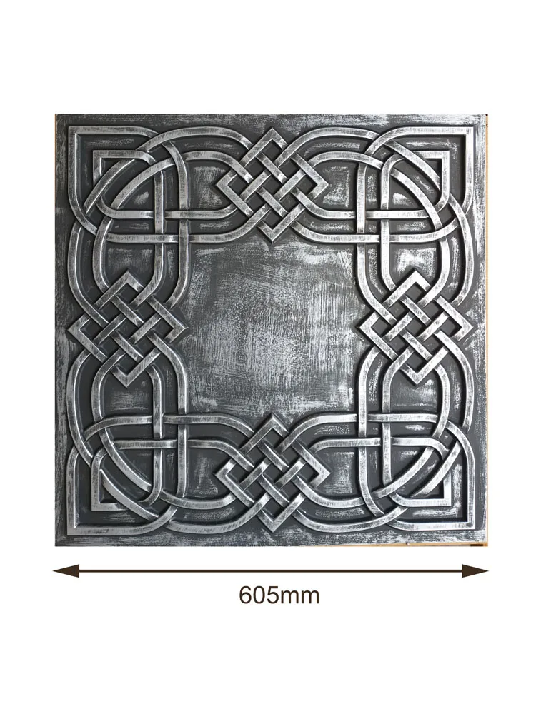 PL61 Antique tin size