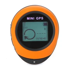 Мини gps навигация USB Перезаряжаемый локатор трекер с компасом для путешествий на открытом воздухе скалолазание PG03 ручной Универсальный брелок