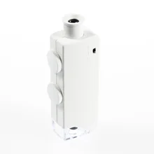 Hobbyists Мини 160X-200X зум светодиодный Карманный микроскоп Лупа Горячая