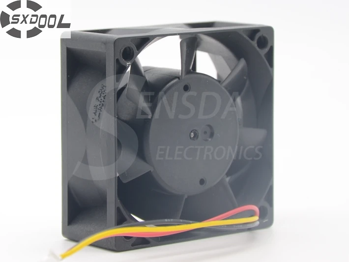 CA1027H09 SXDOOL MMF 06D24ES FC4 60*60*25 мм DC 24V 0.10A ДЛЯ ABB PLC охлаждающий вентилятор|mm fan|dc cooling fan24v dc