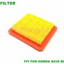 5 шт. воздушный фильтр Тип для Honda GX35 кусторез. триммер травы. Подвесной. бензиновый двигатель садовые инструменты запасные части