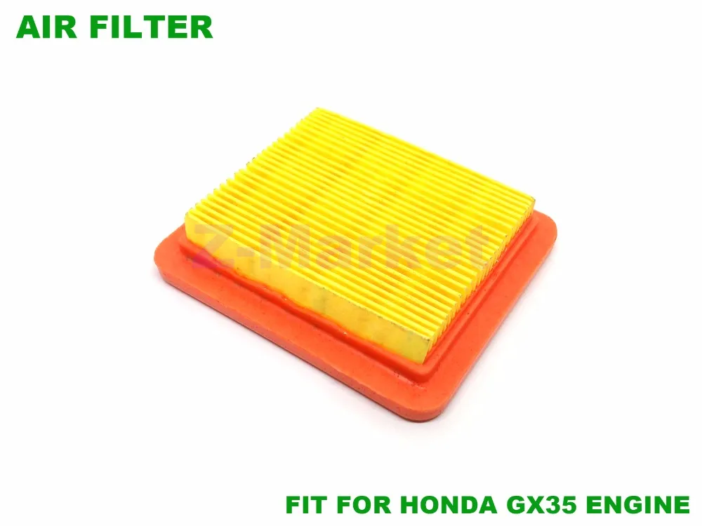 

5PCS Air Filter New Type for Honda GX35 Brush Cutter.Grass Trimmer. Outboard.Gasoline Engine Garden Tools Spare Parts